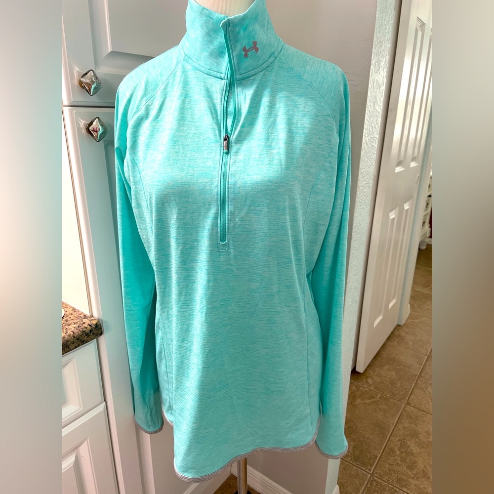 NWOT, Under Armour 1/4 Zip Pullover, L